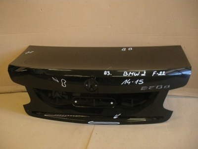 Bmw 2 f22 кришка багажника задня фото №1
