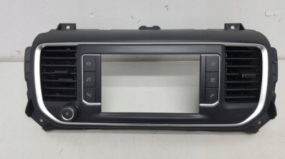 PROACE JUMPY EXPERT CHÂSSIS RADIO BOUTONS EUROPE 