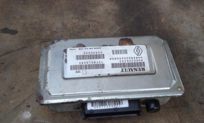 Renault vel satis 3.0 dci lift бортовой компьютер блок управления фото №1