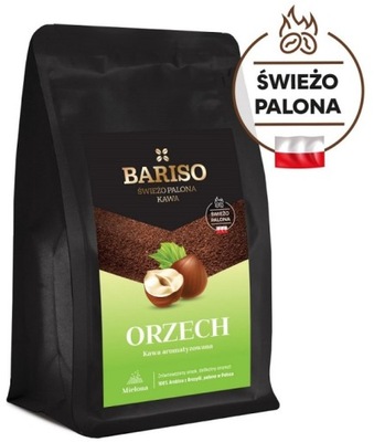 Bariso Kawa mielona Arabica Orzech Laskowy 200g