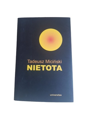 Tadeusz Miciński - Nietota Księga tajemna Tatr BDB