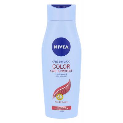 Nivea Color Protect Care 400 ml dla kobiet Szampon do włosów