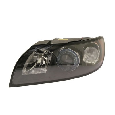 Лампа volvo s40 ii 04-12 фара левый фото №1