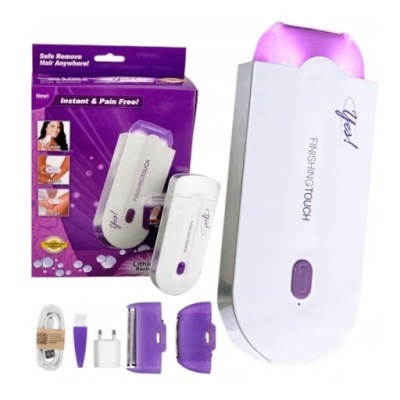 GOLARKA DEPILATOR DAMSKI DO CIAŁA NÓG TRYMER