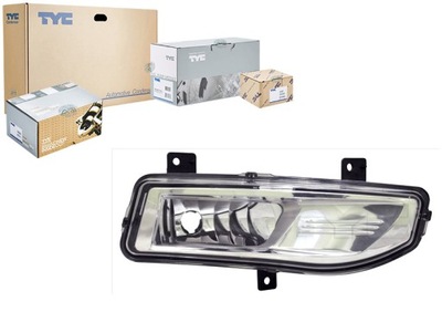 ФАРА ПРОТИВОТУМАННАЯ ПЕРЕД L NISSAN X-TRAIL T32 12.13-12.21 TYC