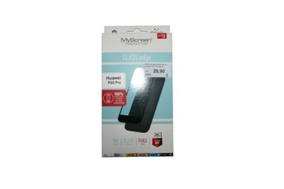 Szkło hartowane MyScreen do Huawei P20 PRO czarne
