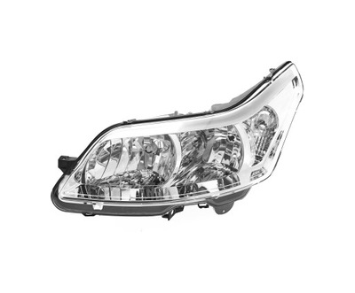 Citroen c4 la lc 05 - 08 лампа передня фара лівий фото №1