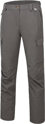 Wodoodporne damskie spodnie narciarskie Mapamyumco z polarową podszewką M