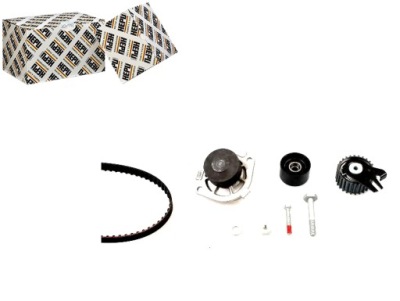 Комплект - набір ремінь розподільного валу hepu ktb459 28305 фото №1