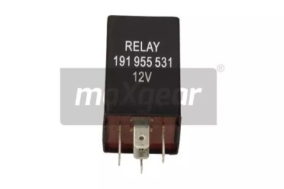 Реле, реле pracy дворник maxgear 50-0010 фото №1