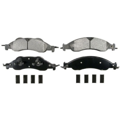 Тормозные колодки тормозные перед ford expedition lincoln navigator 07-09 фото №1