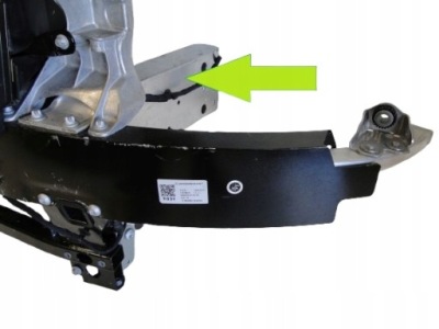 Mercedes зона деформации левая абсорбер левый перед 43 amg sl r232 232 фото №1