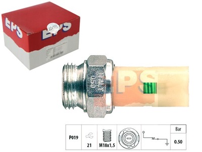Eps 1.800.075 вимикач тисковий оливи фото №1