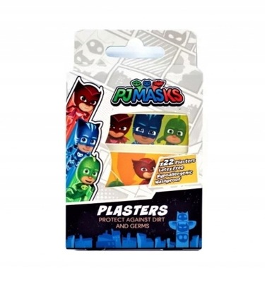 PJ Masks plastry opatrunkowe dla dzieci 22szt