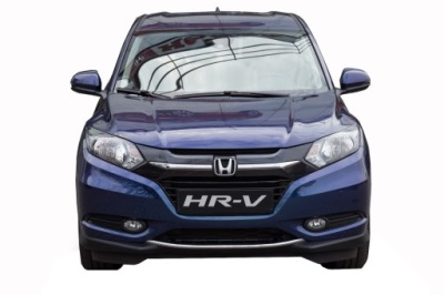 Honda hr-v 15-18 передняя молдинг нижняя бампера фото №1