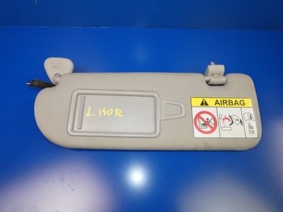 Hyundai i40 захист сонцезахисна козирок ліва фото №1