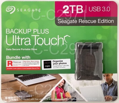 Dysk zewnętrzny HDD Seagate STHH2000600 Backup Plus Ultra Touch 2TB