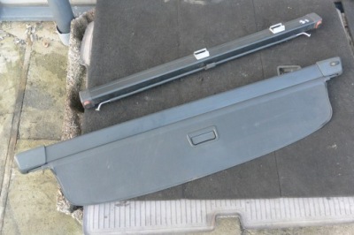 Шторка багажника czarna kpl vw passat b6 фото №1