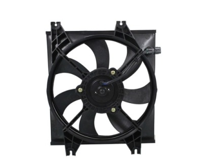 Вентилятор конденсора hyundai accent 3/5d 01.00- фото №1