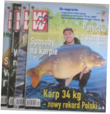 Wiadomości Wędkarskie nr 7-10 z 2011 roku