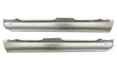 Citroen c3 02-10 порог пороги качество klokker le+pr ! фото №1