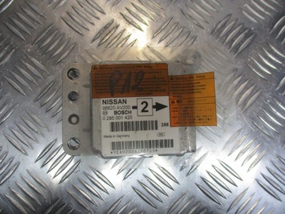 MODULIS AIRBAG NISSAN PRIMERA P12 1.9 DCI 98820 AV200 