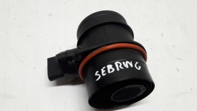 Chrysler sebring 3 06- расходомер 0281001779 фото №1