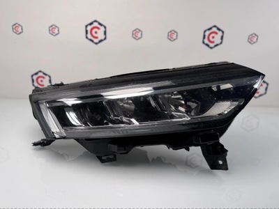 Лампа права перед renault koleos ii full led фото №1