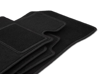 MATS BLACK DO: SMART FORTWO II HATCHBACK 2007-2014  