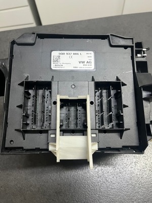 Модуль комфорта vw golf vii 5q0937086l фото №1