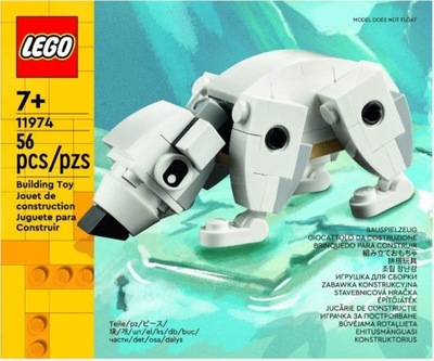 LEGO Creator Niedźwiedź Polarny Polar Bear EXPLORER 11974 Nowe Klocki