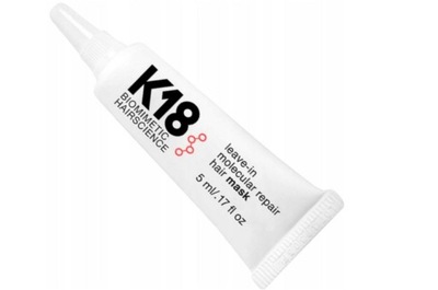 K18 Molecular Repair Leave-In Hair Maska 5ml