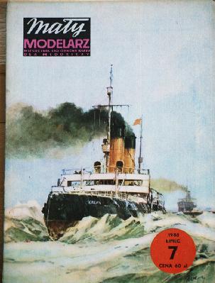 Mały Modelarz 7/1985 KRASIN