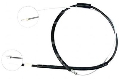 A.b.s. трос тормоза ручного renault megane ii cc фото №1