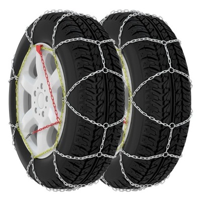 CADENAS NIEVE 2 PIEZAS 16 MM SUV 4X4 TAMAÑO 410  