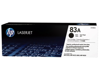 HP Toner nr 83A CF283A Black 1,5K