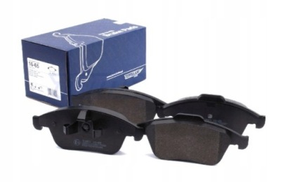 Тормозные колодки тормозные перед do renault laguna iii 2.0 dci gt 3.0 3.5 v6 фото №1