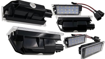 DIODO LUMINOSO LED ILUMINACIÓN RETROILUMINACIÓN TABLAS RENAULT TRAFFIC 3 3 2014-2023  