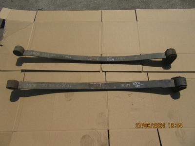Ресора sprinter mercedes w906 a9063205506 фото №1