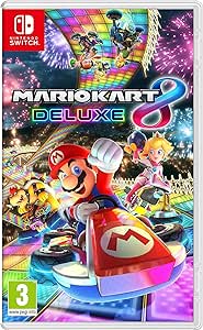 Mario Kart 8 Deluxe Switch