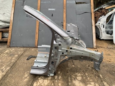 Renault captur четверть правый перед чашка фото №1