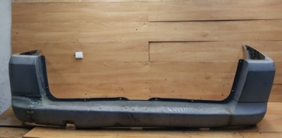 Бампер задня задній mercedes w638 vito фото №1