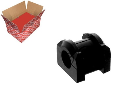 Febi резиновый элемент стабилизатора citroen перед c4 aircross фото №1