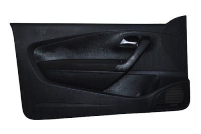 Обшивки оббивка двері перед vw polo v 6r 3 двері фото №1