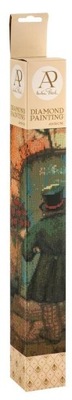 Diamentowy obraz Mężczyzna z bukietem 40x50 cm /Grafix