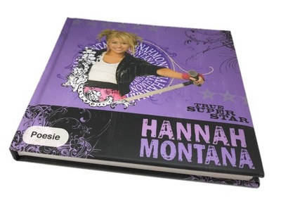 Notes pamiętnik album twarda oprawa Hannah Montana