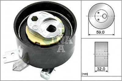 ROLLO CORREA DISTRIBUCIÓN RENAULT 1,5DCI 09- MERCEDES D  