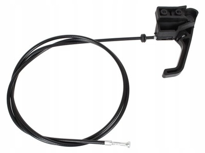 Ручка відкривання капот з трос vw lt sprinter фото №1