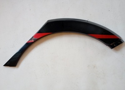Молдинг крила задня ліва honda civic x type-r фото №1