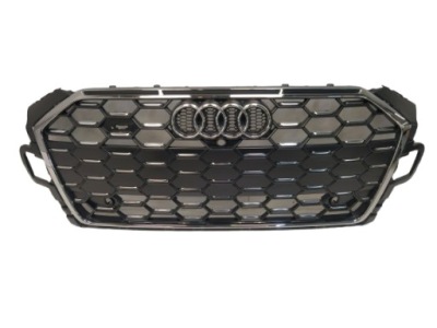 Audi a5 s5 8w lift решётка радиатора решётка радиатора радиатора камера pdc хром оригинал новый фото №1